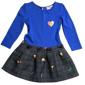 🎉 Billieblush Girls' Long Sleeve Dress – Size 3T